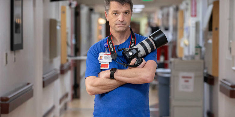Intimate portraits of a hospital COVID unit from a photojournalist-turned-nurse