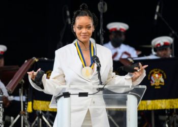 Rihanna Honored as Barbados Becomes a Republic