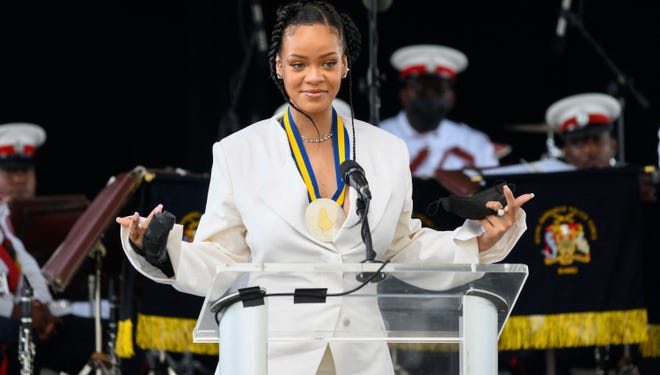 Rihanna Honored as Barbados Becomes a Republic