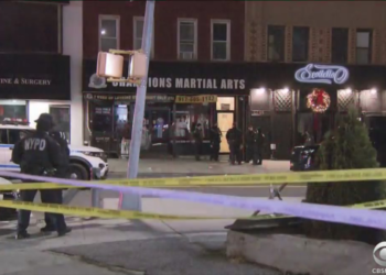 Woman killed, 2 friends all celebrating birthdays shot outside NYC bar