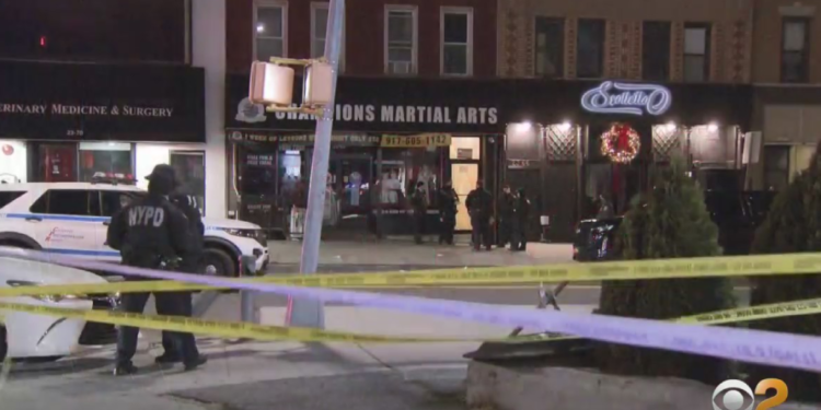 Woman killed, 2 friends all celebrating birthdays shot outside NYC bar
