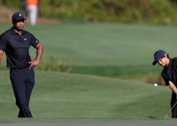 Best of Charlie Woods at 2021 PNC Championship | 2021 And Tiger Woods. Highlights, This is magic.