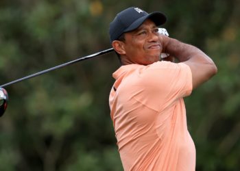 Tiger and Charlie Woods shoot 10-under 62 | Round 1 | PNC Championship | 2021  it is more than a game.