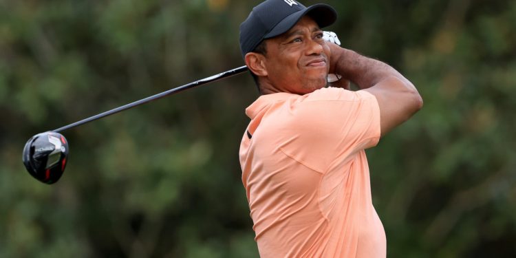 Tiger and Charlie Woods shoot 10-under 62 | Round 1 | PNC Championship | 2021  it is more than a game.