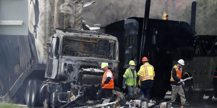 Truck driver sentenced to 110 years in Colorado wreck that killed 4