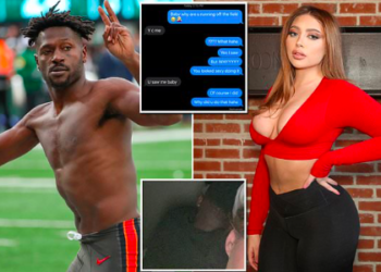Antonio Brown Allegedly Slept With Influencer “Blonde Louise”