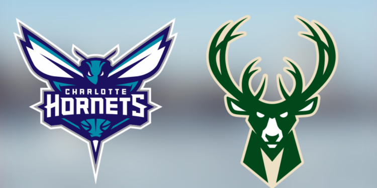 Milwaukee Bucks Vs Charlotte Hornets, Final Two Minutes, Lamelo Ball ...