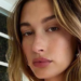 Hailey Bieber close up