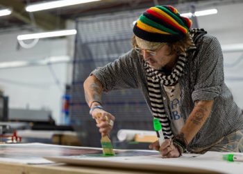 Johnny Depp Turns Art into NFTs