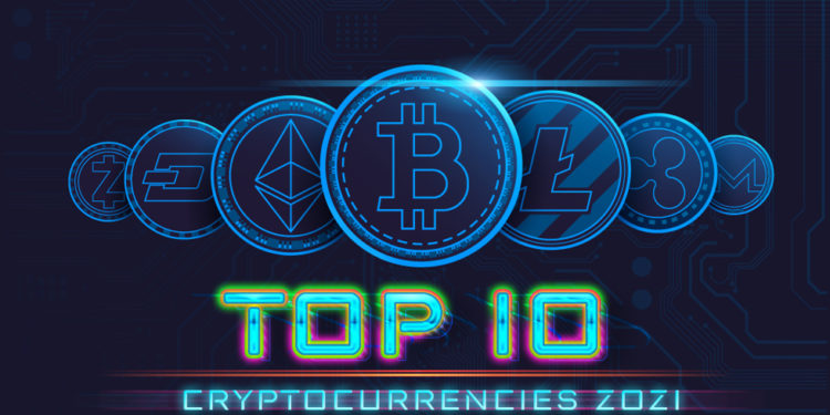 Here Are the Top 10 Cryptocurrencies of 2021