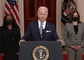 Biden introduces Supreme Court nominee Ketanji Brown Jackson | Special Report