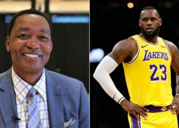 Isiah Thomas tells Stephen A.: Anoint LeBron as the GOAT if he passes Kareem in scoring | First Take