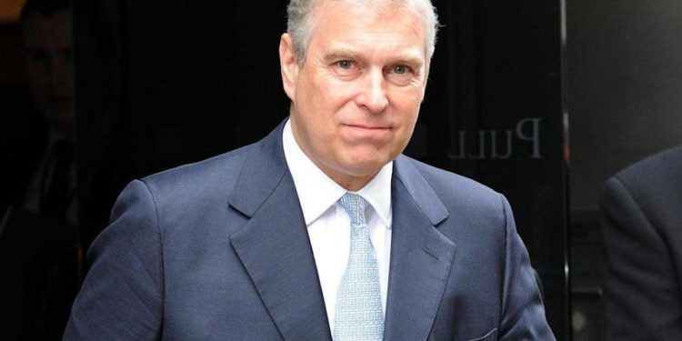 PRINCE ANDREW SETTLES SEXUAL ASSAULT LAWSUIT WITH HIS ACCUSER VIRGINIA GIUFFRE