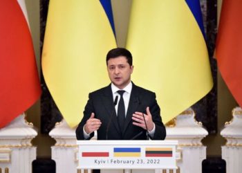 Ukraine is in a state of emergency and Russia does not like Sanctions.