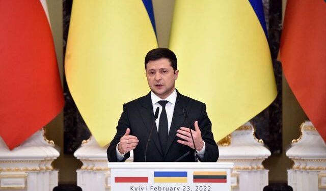 Ukraine is in a state of emergency and Russia does not like Sanctions.