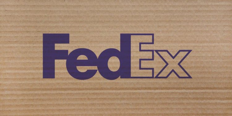 FedEx driver is on unpaid leave after being shot at