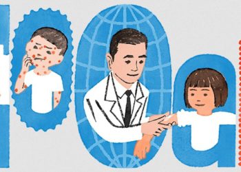 Dr. Michiaki Takahashi Celebrated by Google Doodle