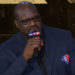 Shaquille O’Neal delivers an emotional tribute to those who inspired him to become an all-time great