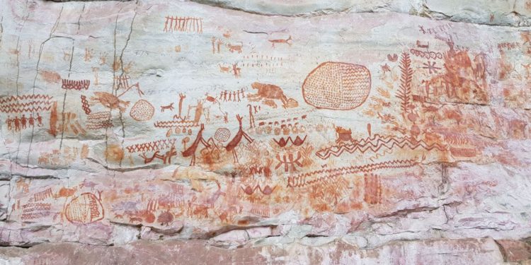 Rock Art May Show Extinct Ice Age Animals