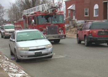 Infant dies after being in a running car with three others all night in North City, St. Louis
