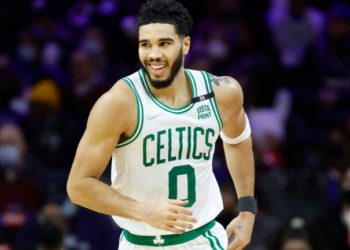 Jayson Tatum of Boston Celtics, a  Sensational  Week