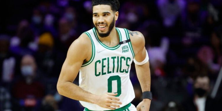 Jayson Tatum of Boston Celtics, a  Sensational  Week