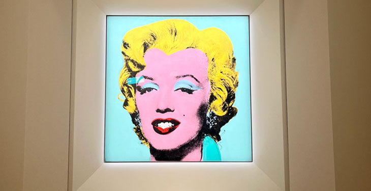 Warhol’s Marilyn Monroe Portrait May Break Auction Records