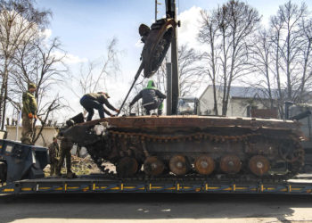 Russia-Ukraine war: What happened today (April 11)