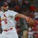 Albert Pujols makes the first pitching appearance of his career and closes out the St. Louis Cardinals’ rout of the San Francisco Giants