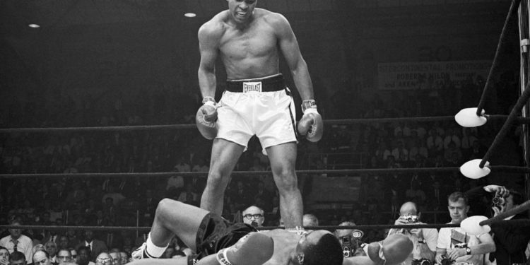 Ali is the greatest of all time.