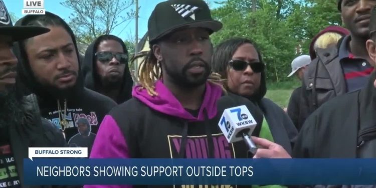 Tesla workers speak on the changes they want to see after a mass shooting at a grocery store in Buffalo