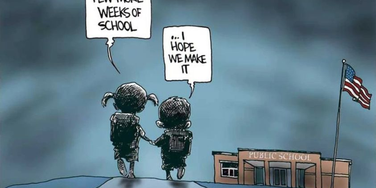 I’m a 7th-grade teacher in Texas. I just quit my job today.
