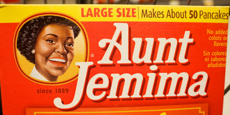 The real Aunt Jemima