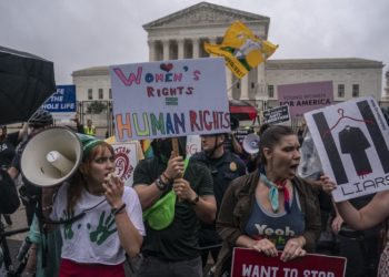 Roe vs. Wade Overturned: Women Just Lost their Rights. Trump’s January 6th mess