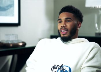 Jayson Tatum, it takes two to raise a great son!!