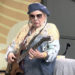 Joni Mitchell Performs at Newport Folk Festival