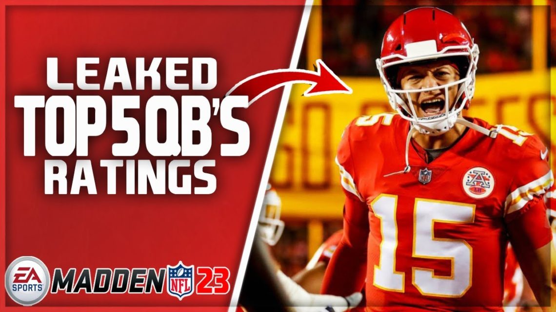 Madden NFL 23 Predicting 5 Highest QB Ratings