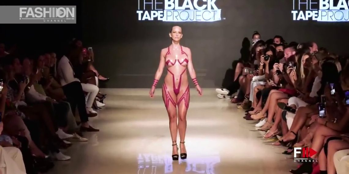 The Black Tape Project 2022 Runway Fashion Show Performance Art FULL