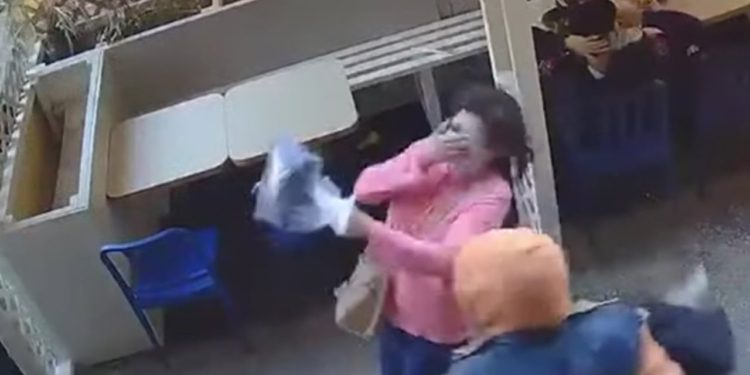 Man Previously Arrested 41 TIMES Assaults Innocent Worker