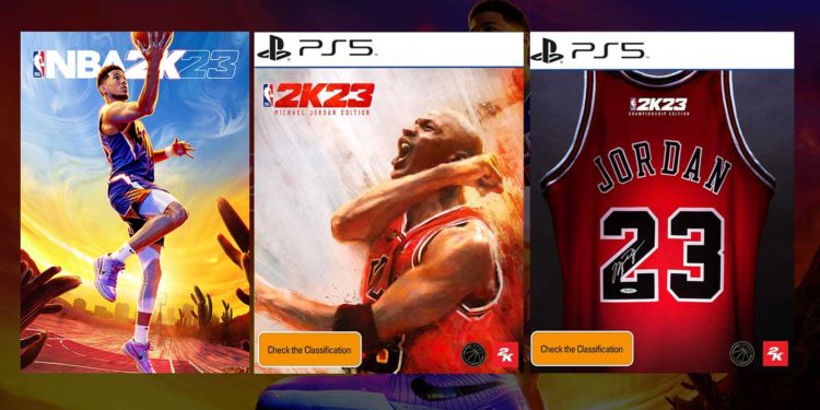 NBA 2K23 Editions Comparison