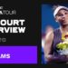 Serena Williams EMOTIONAL on-court interview in Toronto one of her last great matches was with Osaka the future of tennis. And Highlights of the GOAT.