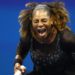 Serena Williams wins first-round match at U.S. Open, extending what could be the last tournament of her career