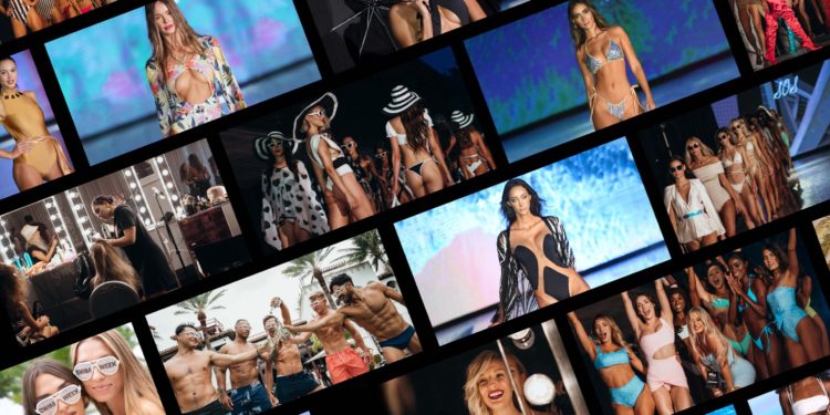 NADORA | Official Miami Swim Week™ The Shows 2022 | Swimwear Runway with Curve Bikini Models | 4K