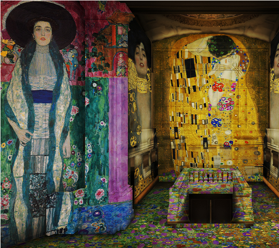 Gustav Klimt’s Immersive Exhibition in New York Arts Tribune