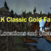 Gold Farming Guides For WOTLK Classic: Best Locations and Strategies