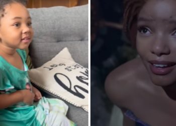 Parents are posting TikToks of their Black daughters getting excited about Halle Bailey in ‘The Little Mermaid’ trailer
