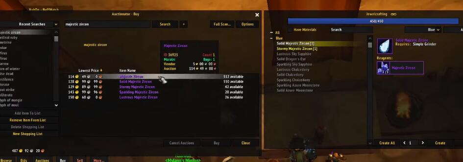 Gold Farming In Auction House