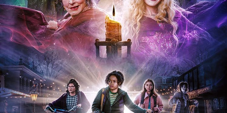 The Sanderson Sisters are back in Hocus Pocus 2!