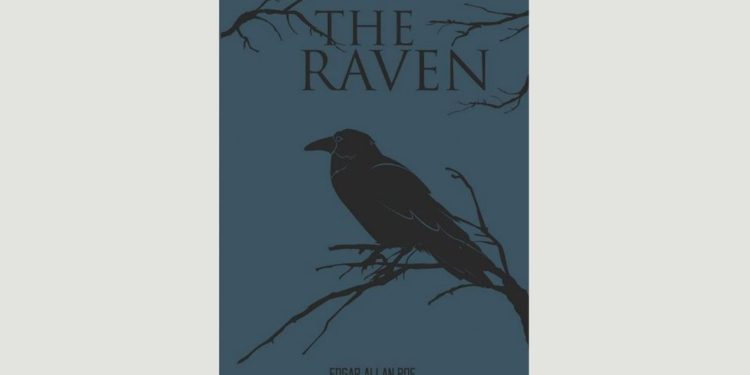Aesthetics in Sherry Dellaria-McGrath’s Art and Poe’s The Raven