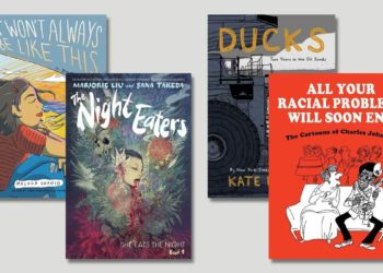 NPR Recommends These Fall Graphic Novels